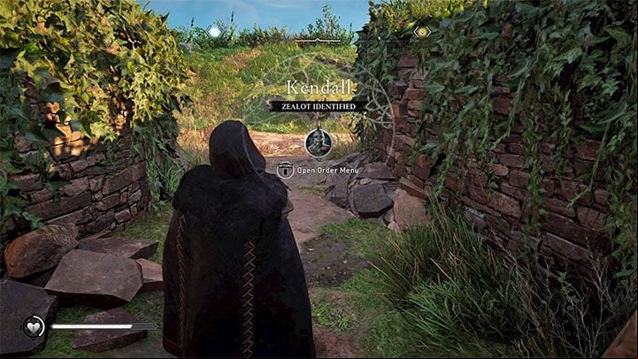 The second method is to look for the zealots traveling around the world - Assassins Creed Valhalla: All of Order of the Ancients - Order of the Ancients - Assassins Creed Valhalla Guide and Walkthrough