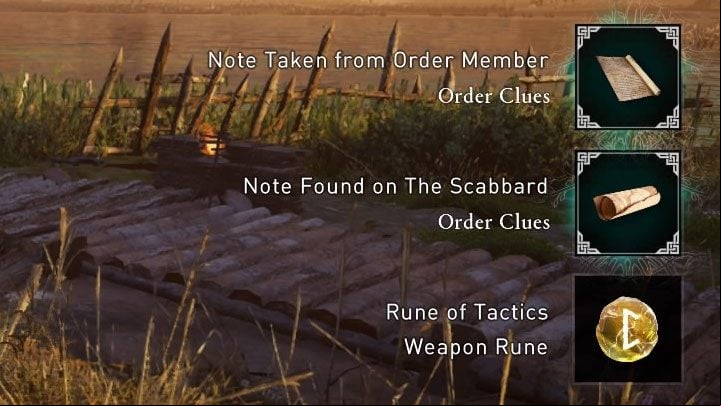 There are several ways to collect traces - Assassins Creed Valhalla: All of Order of the Ancients - Order of the Ancients - Assassins Creed Valhalla Guide and Walkthrough