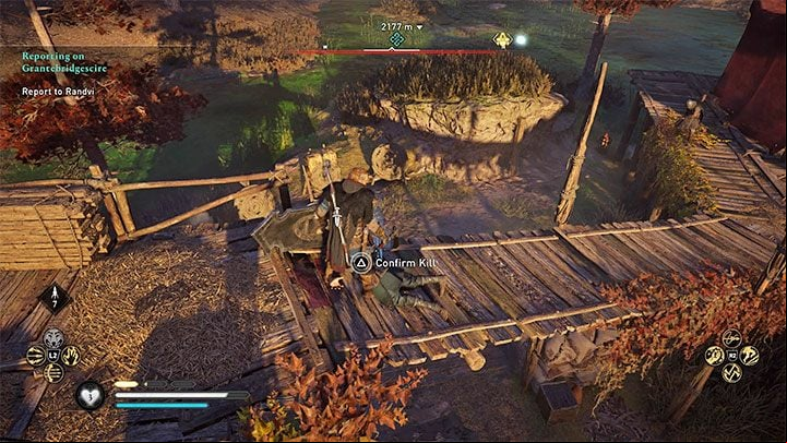 Once you reach a location with a member of the Order, you can focus solely on eliminating the target or just start fighting and get rid of that person in addition - Assassins Creed Valhalla: All of Order of the Ancients - Order of the Ancients - Assassins Creed Valhalla Guide and Walkthrough
