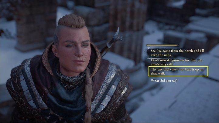 The fun lasts three rounds - Assassins Creed Valhalla: Flyting - Jorvik secrets, locations - Jorvik - Assassins Creed Valhalla Guide and Walkthrough