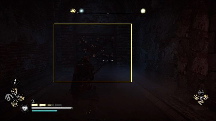 Reaching the weapon will require you to destroy many walls - Assassins Creed Valhalla: Gear - Jorvik secrets, locations - Jorvik - Assassins Creed Valhalla Guide and Walkthrough