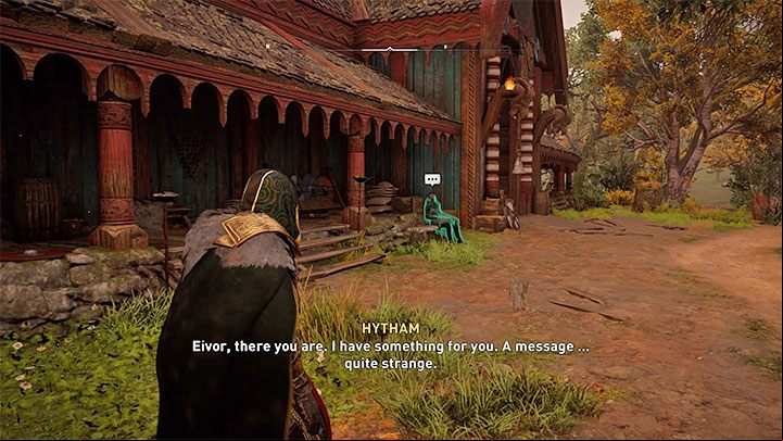 Here is a list of steps required to identify The Father, the Grand Maegester - Assassins Creed Valhalla: The Grand Maegester (Order of the Ancients) - Order of the Ancients - Assassins Creed Valhalla Guide and Walkthrough