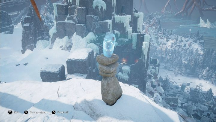 There are standing stones here, we have described them on a separate page of the guide - Assassins Creed Valhalla: Jotunheim map - Jotunheim - Assassins Creed Valhalla Guide and Walkthrough