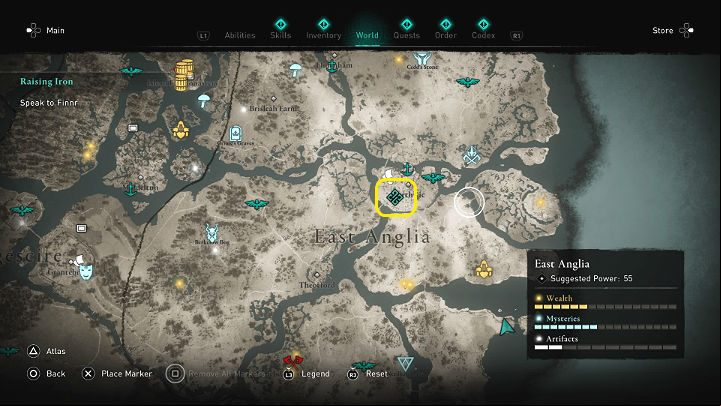 1 - Assassins Creed Valhalla: A Raising Iron - East Anglia - Assassins Creed Valhalla Guide and Walkthrough