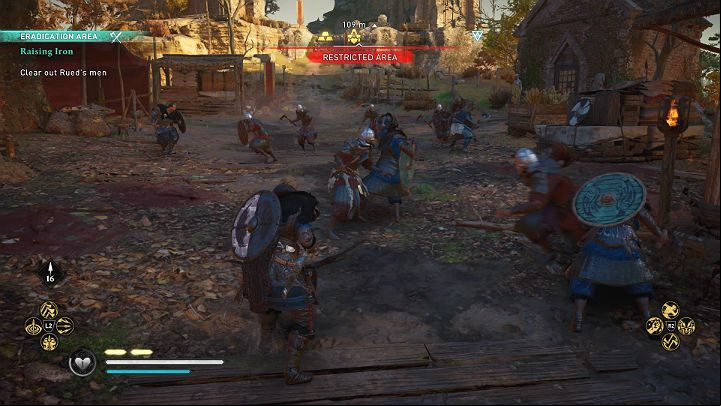 Call your crew and go to King's Bury - Assassins Creed Valhalla: A Raising Iron - East Anglia - Assassins Creed Valhalla Guide and Walkthrough