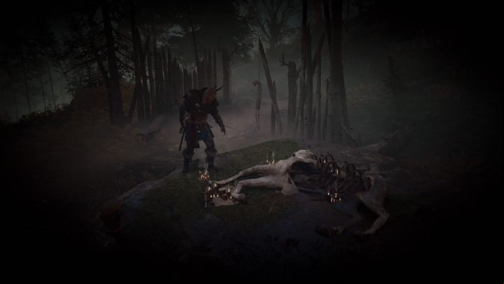 Supernatural elements can be encountered even during exploration - Assassins Creed Valhalla: Are they supernatural elements in the game? - Campaign - Assassins Creed Valhalla Guide and Walkthrough