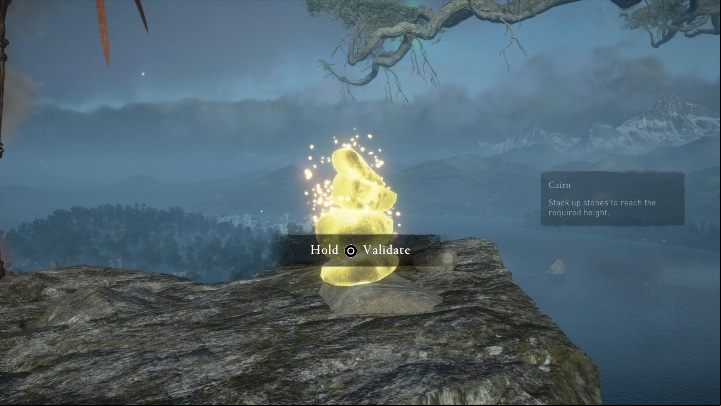 There is one Cairn in Asgard - Assassins Creed Valhalla: Asgard map - Asgard - Assassins Creed Valhalla Guide and Walkthrough