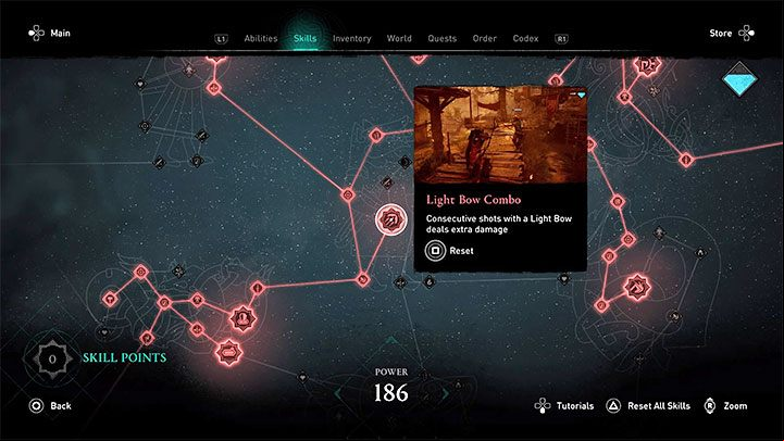You will find this skill in the upper-left section of the skill tree - Assassins Creed Valhalla: Which are best main skills? - Eivor - Assassins Creed Valhalla Guide and Walkthrough