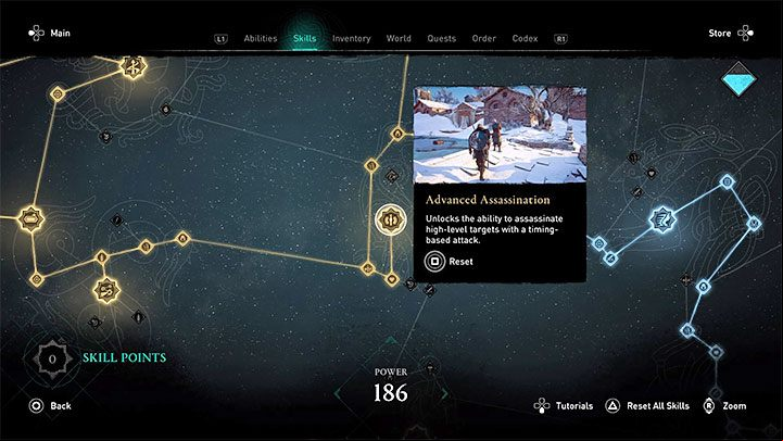 You will find this skill at the bottom section of the skill tree - Assassins Creed Valhalla: Which are best main skills? - Eivor - Assassins Creed Valhalla Guide and Walkthrough