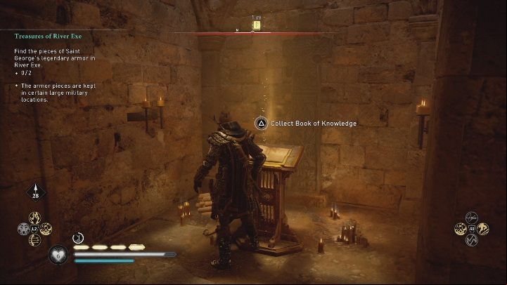 You will enter a small cave - Assassins Creed Valhalla: Books of Knowledge - list of all, River Raids - Secrets - Assassins Creed Valhalla Guide and Walkthrough
