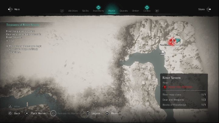 Camp: Northern Monastery - Assassins Creed Valhalla: The Legend of Saint George 2 - Walkthrough - Assassins Creed Valhalla Guide and Walkthrough