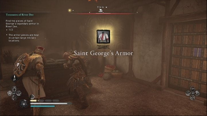 You can find St - Assassins Creed Valhalla: Treasures of the Dee River - Walkthrough - Assassins Creed Valhalla Guide and Walkthrough