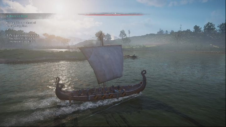 To unlock the raids you must first complete the tutorial - Assassins Creed Valhalla: River Raids - how to get started? - FAQ - Assassins Creed Valhalla Guide and Walkthrough