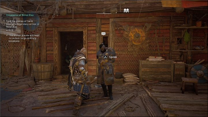 After you complete the introduction, two rivers will be available to you - Assassins Creed Valhalla: River Raids - how to get started? - FAQ - Assassins Creed Valhalla Guide and Walkthrough