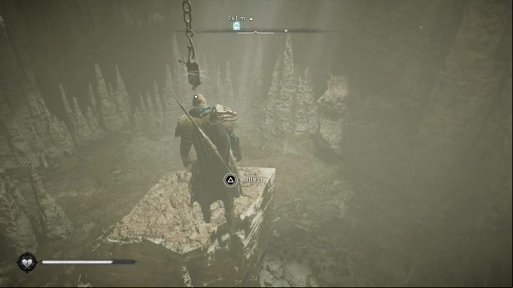However, finally you will get to the Treasure of Britain, it hangs over a stone - Assassins Creed Valhalla: Treasure of Britain - Cent secrets, locations - Cent - Assassins Creed Valhalla Guide and Walkthrough