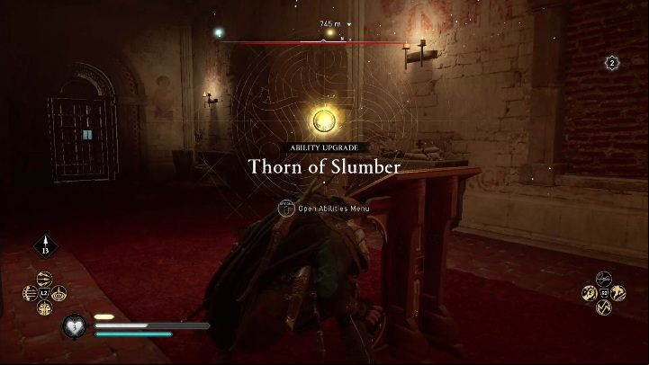 Usage: shots put the enemies to sleep - Assassins Creed Valhalla: Books of Knowledge - ranged combat - Secrets and collectibles - Assassins Creed Valhalla Guide and Walkthrough