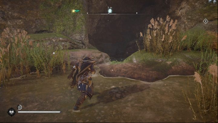 Let's start with the fact that you have to enter the cave - Assassins Creed Valhalla: Treasures of Britain - Hamtunscire secrets, locations - Hamtunscire - Assassins Creed Valhalla Guide and Walkthrough