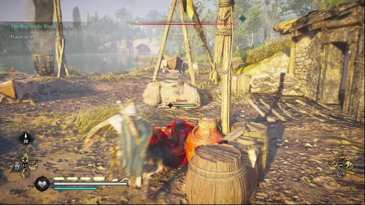 You will need a key to open it - AC Valhalla Siege of Paris: Gear, Melunois - secrets, locations - Melunois - Assassins Creed Valhalla Guide and Walkthrough