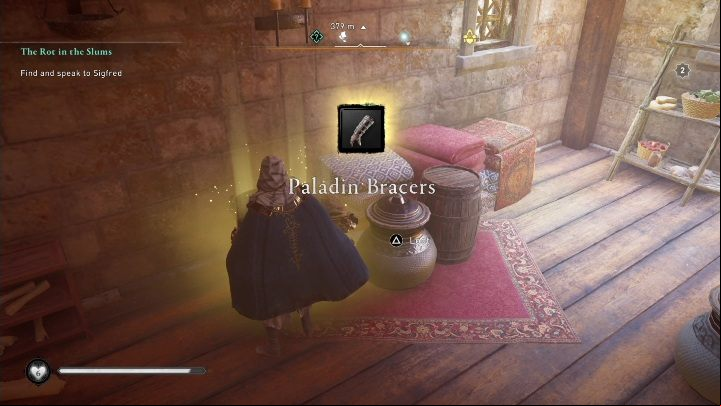 Things will be much easier with the key - AC Valhalla Siege of Paris: Gear, Paris - secrets, locations - Paris - Assassins Creed Valhalla Guide and Walkthrough