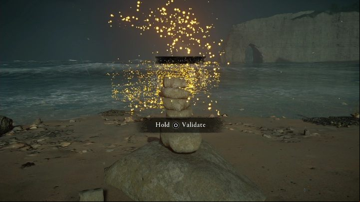 It is not an easy task - AC Valhalla Siege of Paris: Cairn, Evresin - secrets, locations - Evresin - Assassins Creed Valhalla Guide and Walkthrough