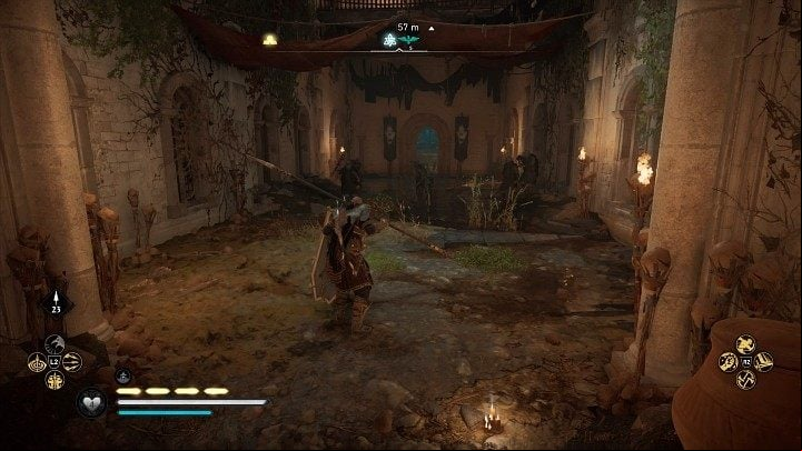 After a moment, an unfamiliar voice will speak up - Assassins Creed Valhalla: King of Shitsby - Lincolnscire - Assassins Creed Valhalla Guide and Walkthrough