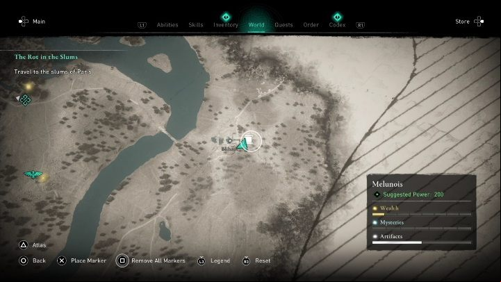 2 - AC Valhalla Siege of Paris: Ulfberht Sword, Melunois - Melunois - Assassins Creed Valhalla Guide and Walkthrough
