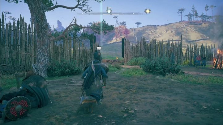 On this map you will come across one flyting event - Assassins Creed Valhalla: Sciropescire map - England - Assassins Creed Valhalla Guide and Walkthrough