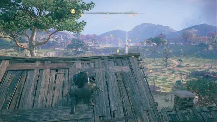 In the Sciropescire region you will come across flying papers - Assassins Creed Valhalla: Sciropescire map - England - Assassins Creed Valhalla Guide and Walkthrough