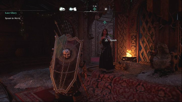 Talk to Moira - Assassins Creed Valhalla: Lost Glory - Eurvicscire - Assassins Creed Valhalla Guide and Walkthrough