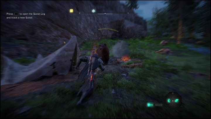 The mission will begin with a fight with a bear - AC Valhalla Dawn of Ragnarok: World Events (Gullnamar) - list of all - Gullnamar - Assassins Creed Valhalla Guide and Walkthrough