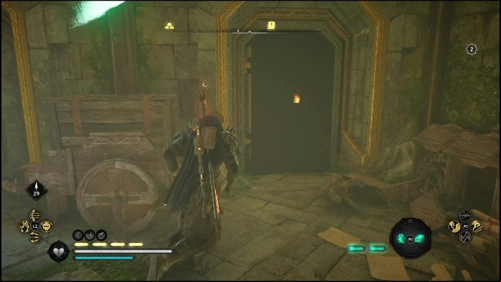 , there's a beam of light coming through that door - AC Valhalla Dawn of Ragnarok: Abilities (Gullnamar) - list of all - Gullnamar - Assassins Creed Valhalla Guide and Walkthrough