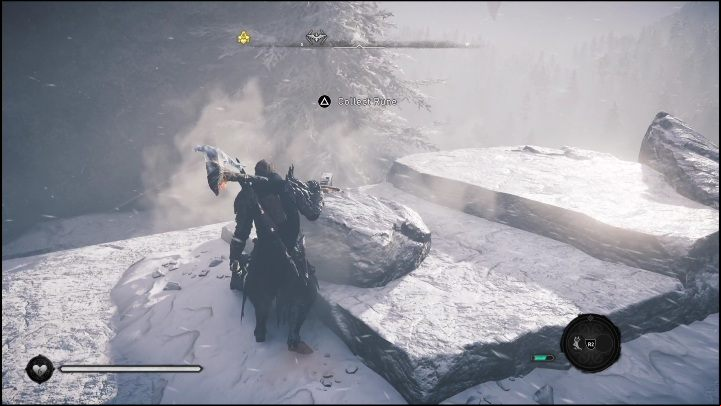 The last totem is located on a small hill - AC Valhalla Dawn of Ragnarok: Jotun Blight (Gullnamar) - list of all - Gullnamar - Assassins Creed Valhalla Guide and Walkthrough