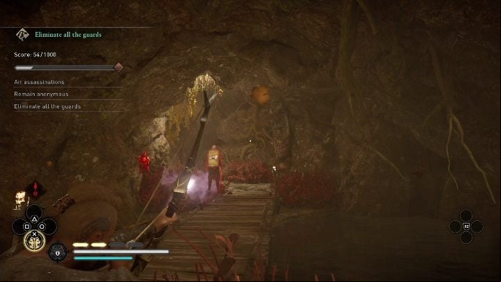 The gear cannot be changed, it is pre-determined - AC Valhalla: Raven Mastery Challenge - Odin Mine Hideout - Odin Mine Hideout - Assassins Creed Valhalla Guide and Walkthrough