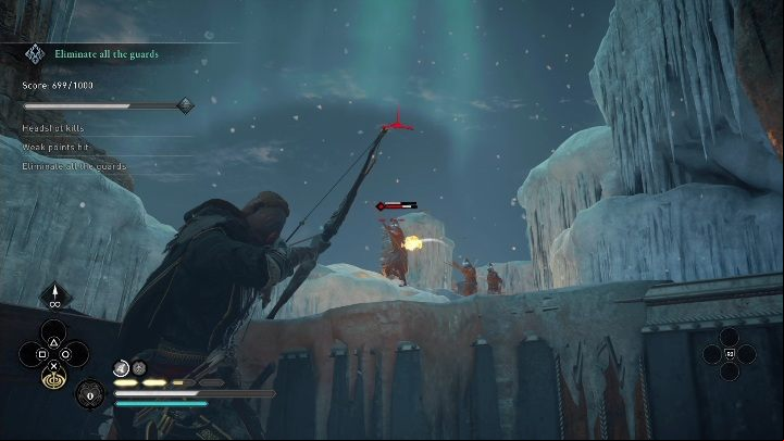 You cannot heal yourself during this challenge - AC Valhalla: Trial of the wolf - Loligestone Bandit Camp - Loligestone Bandit Camp - Assassins Creed Valhalla Guide and Walkthrough