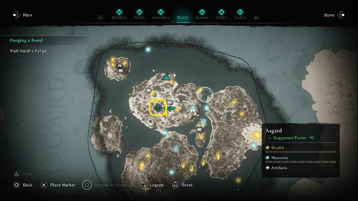 1 - Assassins Creed Valhalla: Forging a Bond - Asgard - Assassins Creed Valhalla Guide and Walkthrough