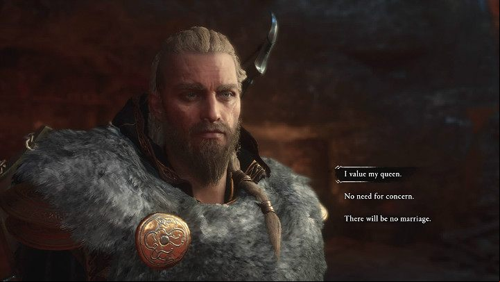 After a while, Freyja will arrive on the scene, exclaiming that the tower being erected by the Builder is almost ready - Assassins Creed Valhalla: Forging a Bond - Asgard - Assassins Creed Valhalla Guide and Walkthrough