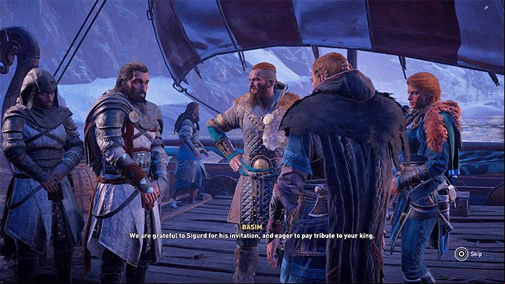 As a reminder, the hidden blade is the iconic weapon of the assassins, with which they are able to execute surprise attacks and eliminate their targets without alerting anyone in the area - Assassins Creed Valhalla: How to unlock hidden blade? - Eivor - Assassins Creed Valhalla Guide and Walkthrough