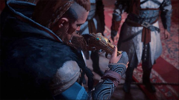 1 - Assassins Creed Valhalla: How to unlock hidden blade? - Eivor - Assassins Creed Valhalla Guide and Walkthrough