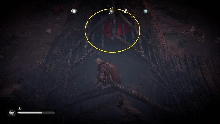 1 - Assassins Creed Valhalla: Cursed symbol - Ledecestrescire secrets, locations - Ledecestrescire - Assassins Creed Valhalla Guide and Walkthrough