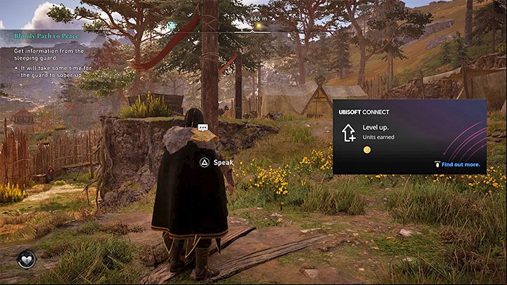 When you are in the arena, the game will inform you about completing a challenge, or collecting enough points to advance to a higher level - Assassins Creed Valhalla: Ubisoft Connect / Ubisoft Rewards - Appendix - Assassins Creed Valhalla Guide and Walkthrough