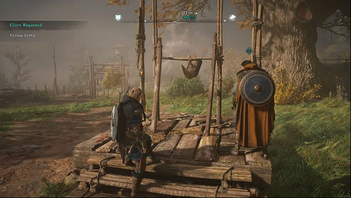 Wigmund managed to escape - Assassins Creed Valhalla: Glory Regained - Grantebridgescire - Assassins Creed Valhalla Guide and Walkthrough