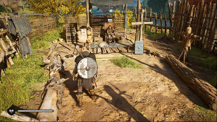 Talk to the man - Assassins Creed Valhalla: The Lord of Norsexe - Grantebridgescire - Assassins Creed Valhalla Guide and Walkthrough