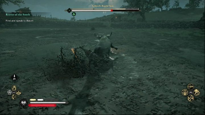 Your opponent can cover your screen so they can attack you - Assassins Creed Valhalla: Legendary Animal - Suthsexe secrets, locations - Suthsexe - Assassins Creed Valhalla Guide and Walkthrough