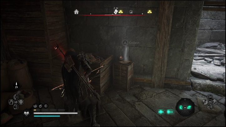 You will find 6 decorative schemes in Grenhellir - AC Valhalla Dawn of Ragnarok: Gullnamar - map atlas - Maps - Assassins Creed Valhalla Guide and Walkthrough