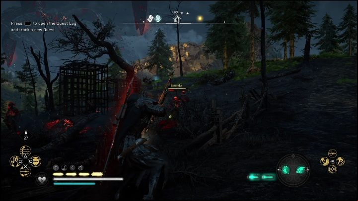 This is a short task in which you will have to kill several opponents and talk to the rescued dwarf - AC Valhalla Dawn of Ragnarok: Gullnamar - map atlas - Maps - Assassins Creed Valhalla Guide and Walkthrough