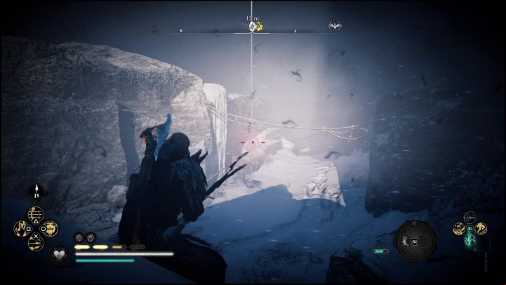 In Grenhellir, you will find 1 area of Jotun Blight - AC Valhalla Dawn of Ragnarok: Gullnamar - map atlas - Maps - Assassins Creed Valhalla Guide and Walkthrough