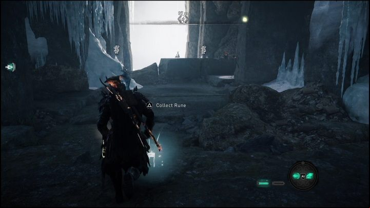 The last totem is located in a small cave - AC Valhalla Dawn of Ragnarok: Jotun Blight (Svaladal) - list of all - Svaladal - Assassins Creed Valhalla Guide and Walkthrough