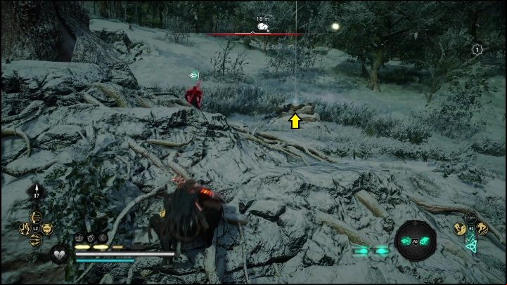 This gemstone is on a small mountain - AC Valhalla Dawn of Ragnarok: Uncut Gemstones (Svaladal) - list of all - Svaladal - Assassins Creed Valhalla Guide and Walkthrough