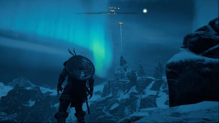 Fast travel (and map synchronization) points are easy to recognize - they are high rocks that will be marked on your com if you are near them - Assassins Creed Valhalla: How to activate fast travel? - Exploration - Assassins Creed Valhalla Guide and Walkthrough