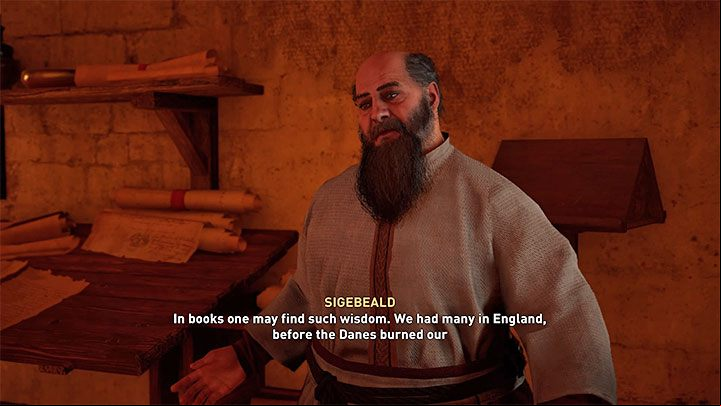 The second option becomes mandatory if you do not have enough charisma - Assassins Creed Valhalla: How to solve Deeds of Christ puzzle? - Campaign - Assassins Creed Valhalla Guide and Walkthrough